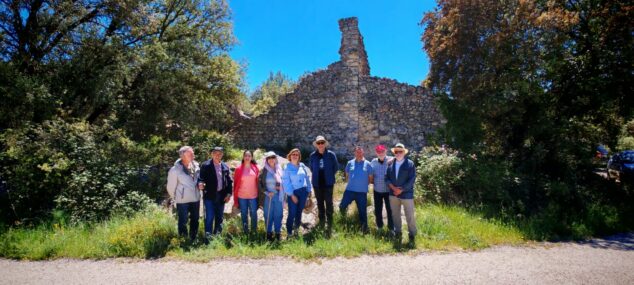 representantes de ribat al fath y fundacio cirne en un despoblado morisco