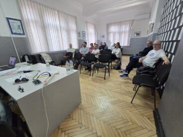 Reunión de coordinación del proyecto EQUALPLAY en Šibenik