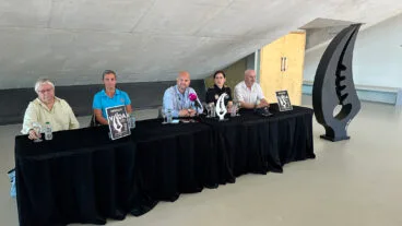 Rueda de prensa con los galardonadors en la III Gala Premios Vida de Teulada Moraira