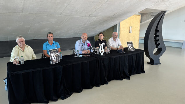 Imagen: Rueda de prensa con los galardonadors en la III Gala Premios Vida de Teulada Moraira