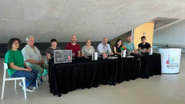 Rueda de prensa de la quinta edición del Día de la Música de Teulada Moraira