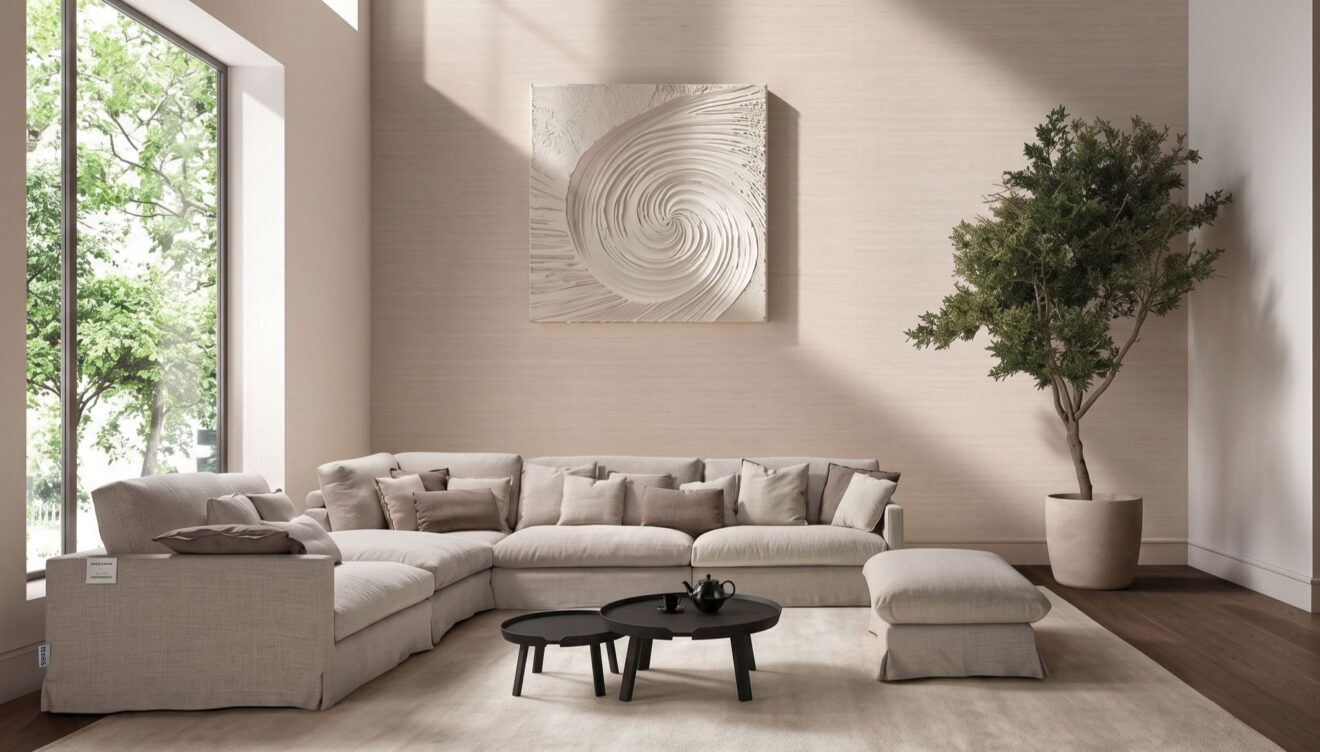 Sofás de diseño exclusivo para salones modernos y elegantes