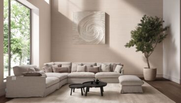 Sofás de diseño exclusivo para salones modernos y elegantes