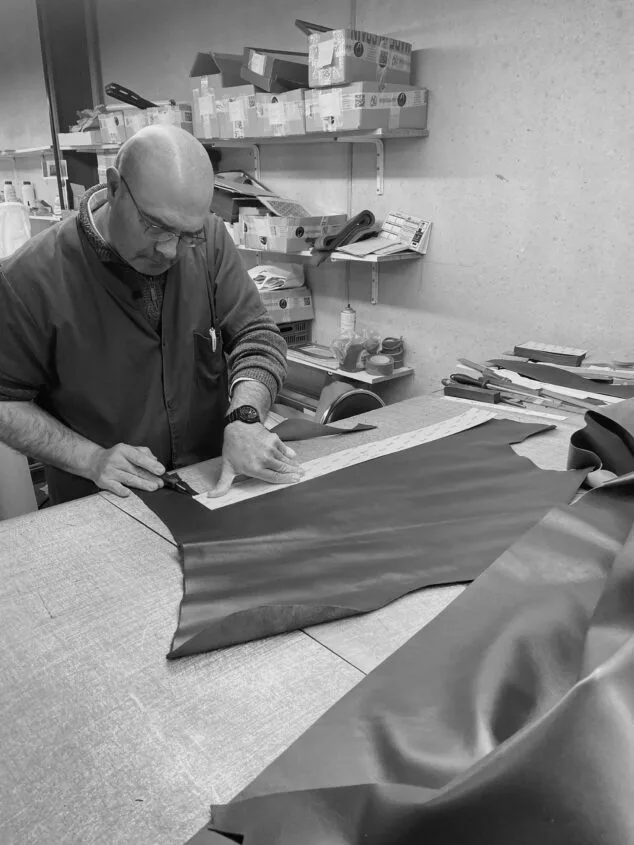 Imagen: Taller artesanal que trabaja con Gonter