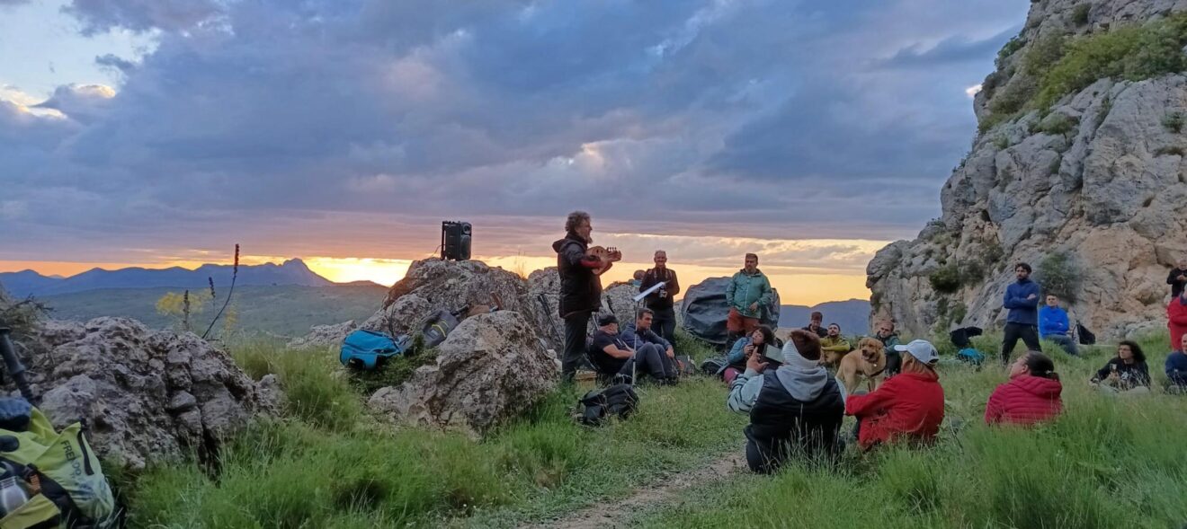 Actuación musical en el castillo de Benissili por el Año Al Azraq
