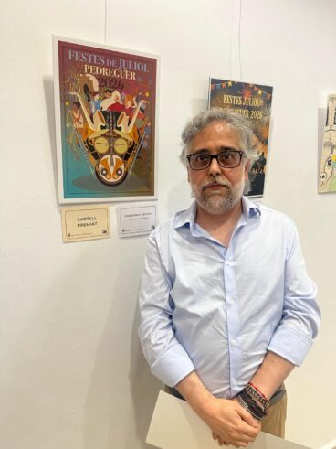 Vicente Costa Llorens, ganador del cartel de las Festes de Pedreguer 2026