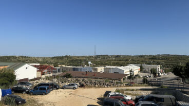 Vistas del polígono industrial de Benissa
