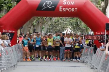 Dénia se vuelca con el CEE Raquel Payá: cerca de 600 personas corren por la inclusión en su 40 aniversario 1 xi marcha solidaria raquel paya 33