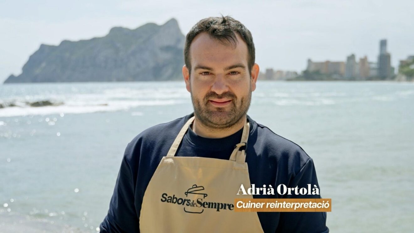 Adrià Ortolà, cocinero de reinterpretación en 'Sabors de sempre'