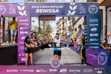 Adrián Ivars gana la XXVII Cursa Popular Benissa