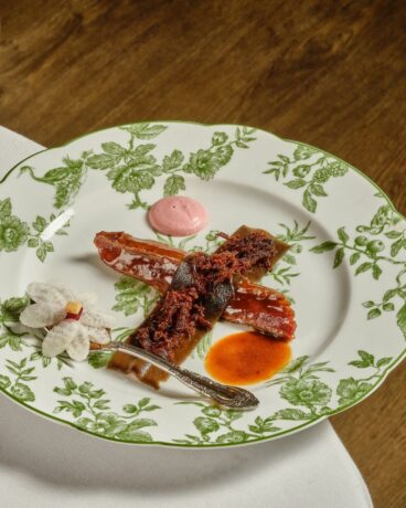 Alta cocina y evolución culinaria con el Menú Ritual