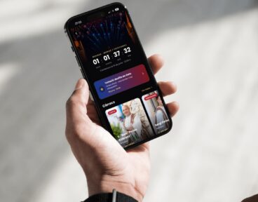 Benissa lanza su nueva APP con los Moros y Cristianos como prueba piloto 2 Captura de pantalla de la nueva aplicación móvil de Benissa en un smartphone, mostrando la sección de Moros y Cristianos.