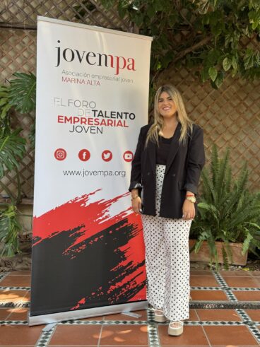 Ariadna Llodrá, nueva presidenta de Jovempa Marina Alta