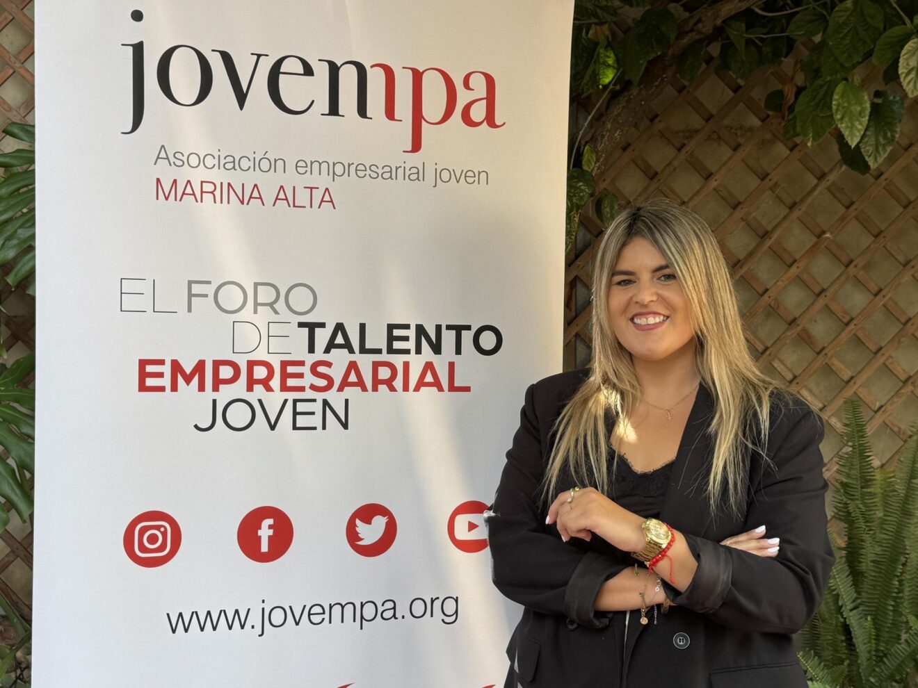 Ariadna Llodrá, nueva presidenta de Jovempa Marina Alta