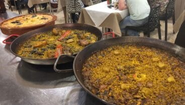 Arroces para compartir y comer en compañía
