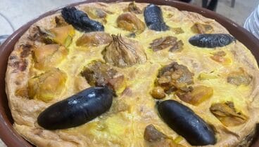 Arroz con costra