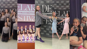 Asociación de Música y Danza de la Unión Musical Calp-Ifach y de Moute Esports de Benitatxell en DelArt Festival