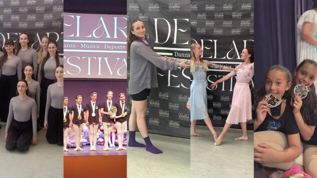 asociacion de musica y danza de la union musical calp ifach y de moute esports de benitatxell en delart festival