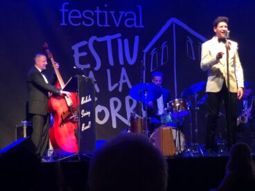 Actuación de la Babalú Swing Band
