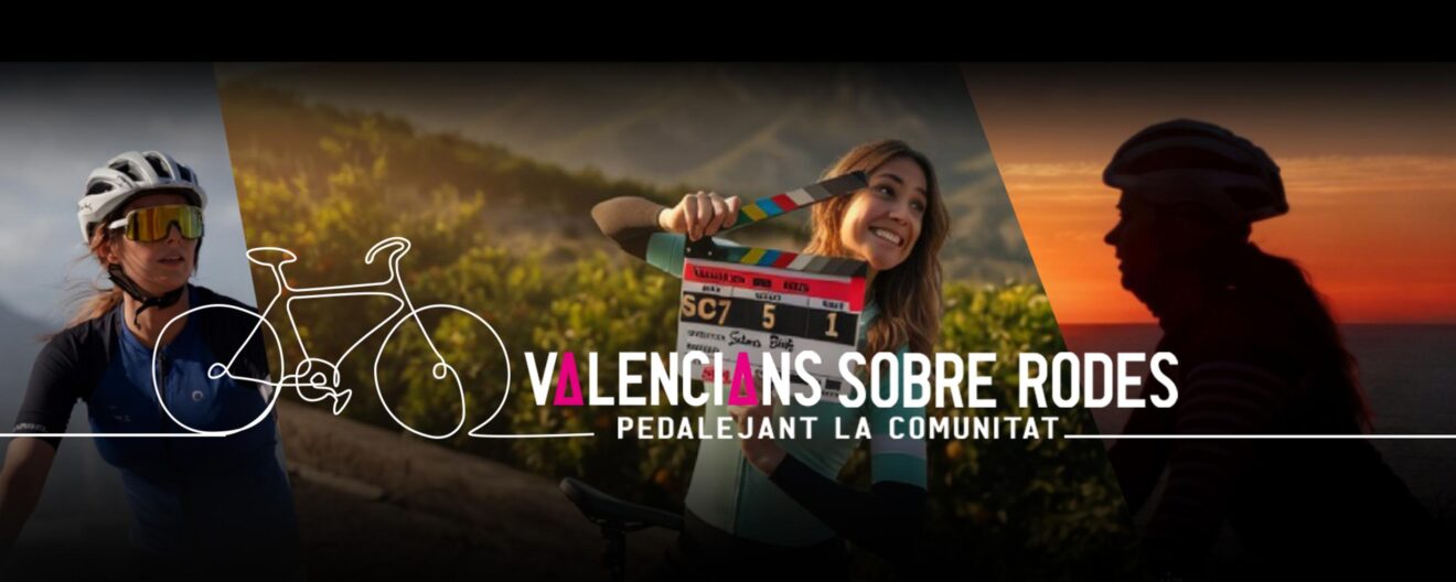 Cabecera gráfica del programa 'Valencians sobre rodes'