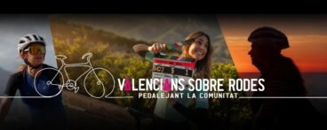 Cabecera gráfica del programa ‘Valencians sobre rodes’