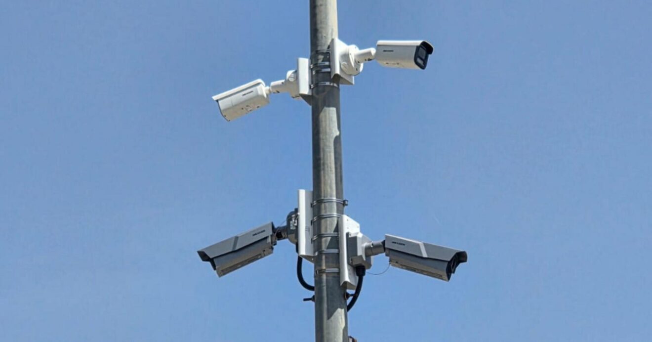 Instalación de cámaras de videovigilancia en Calp