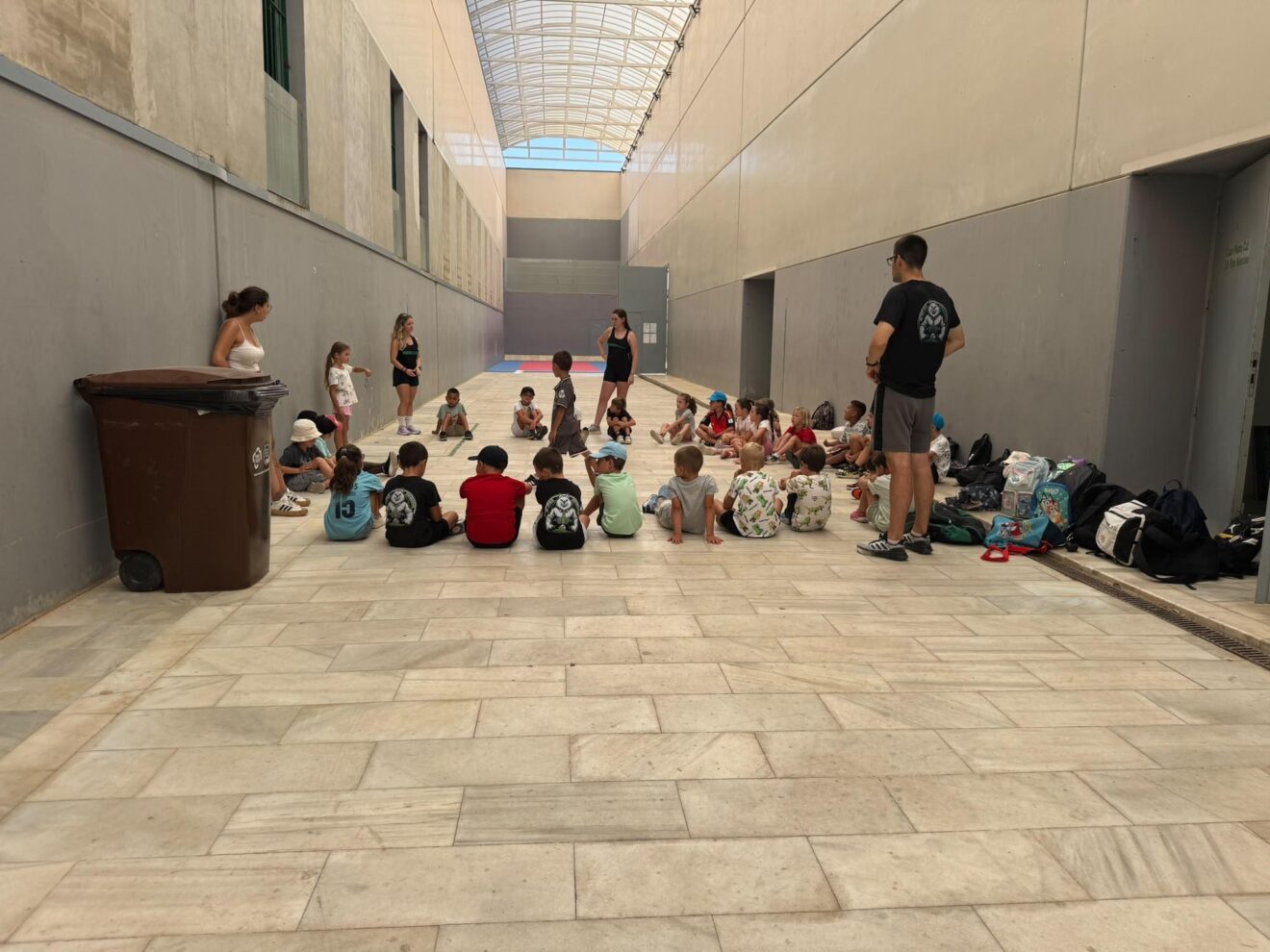Primer campamento de verano municipal de Calp