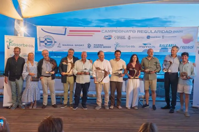 El SCORPA VI de Xàbia se proclama doble Campeón Nacional y Autonómico de Regularidad 2026 1 Imagen: Campeón autonómico y nacional Scorpa VI