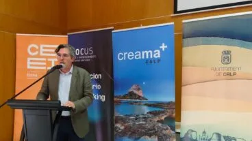Carlos Pastor en el Focus Pyme de Calp