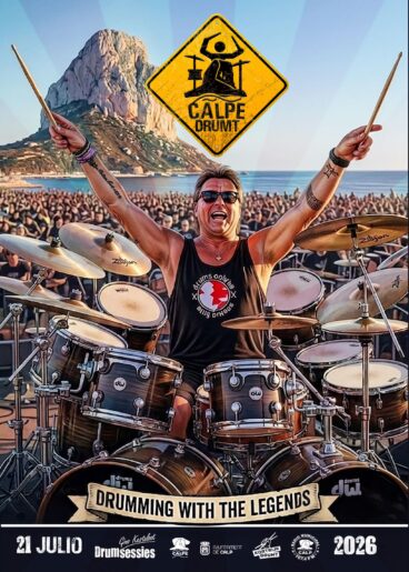 Cartel promocional de Calp Drumt 2026