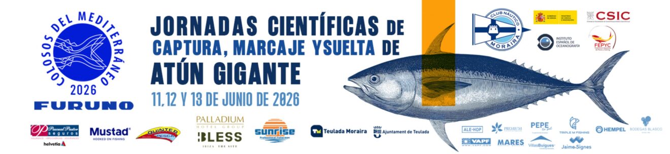 Cartel Colosos del Mediterráneo 2026