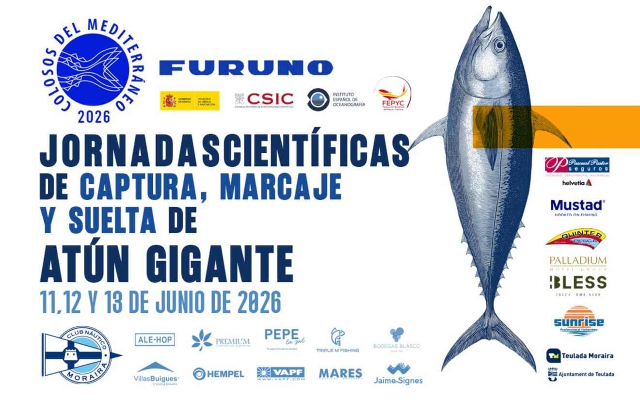 Cartel Colosos del Mediterráneo 2026