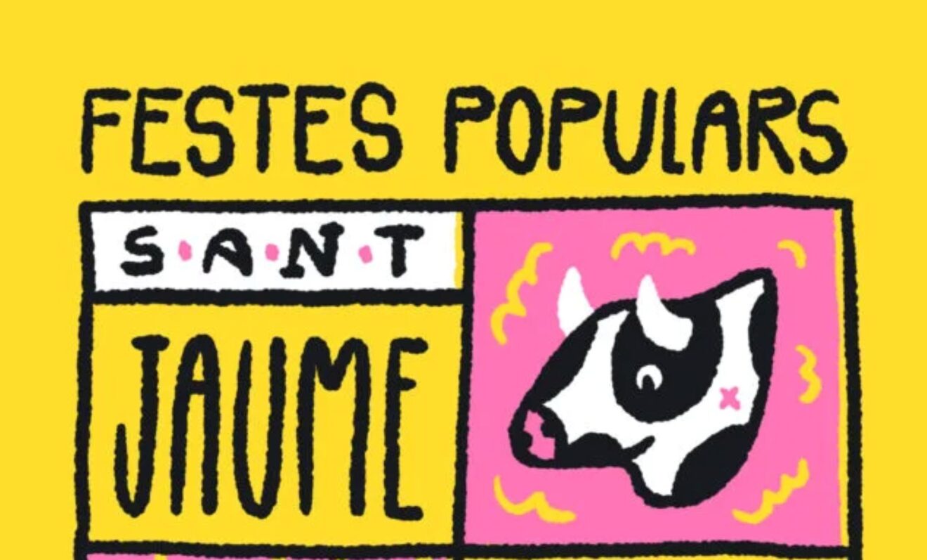 Cartel de Fiestas Sant Jaume Ondara 2025