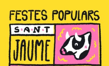 Cartel de Fiestas Sant Jaume Ondara 2025