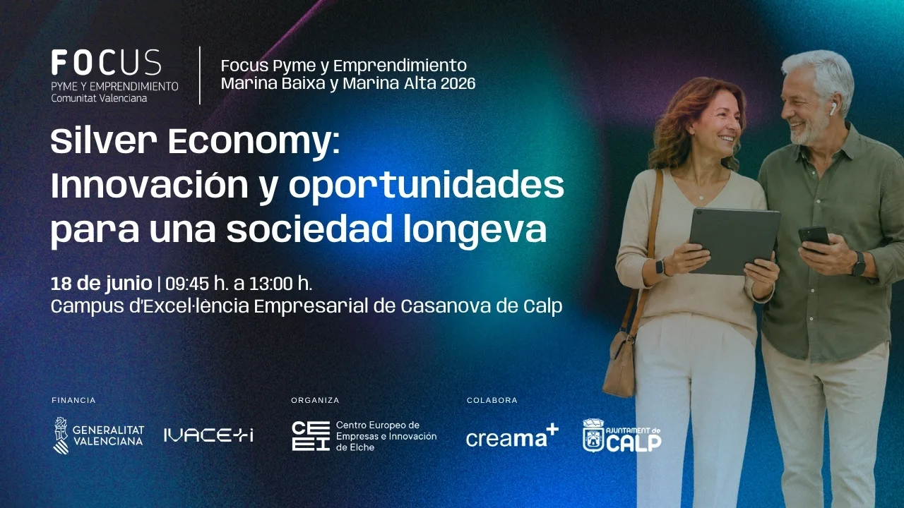 cartel de las jornadas para empresas