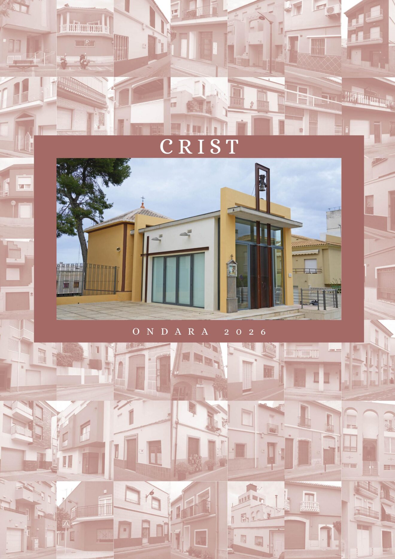 Cartel Fiestas del Cristo Ondara 2026