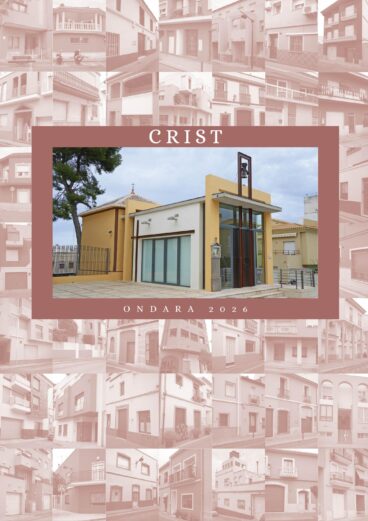 Cartel Fiestas del Cristo Ondara 2026