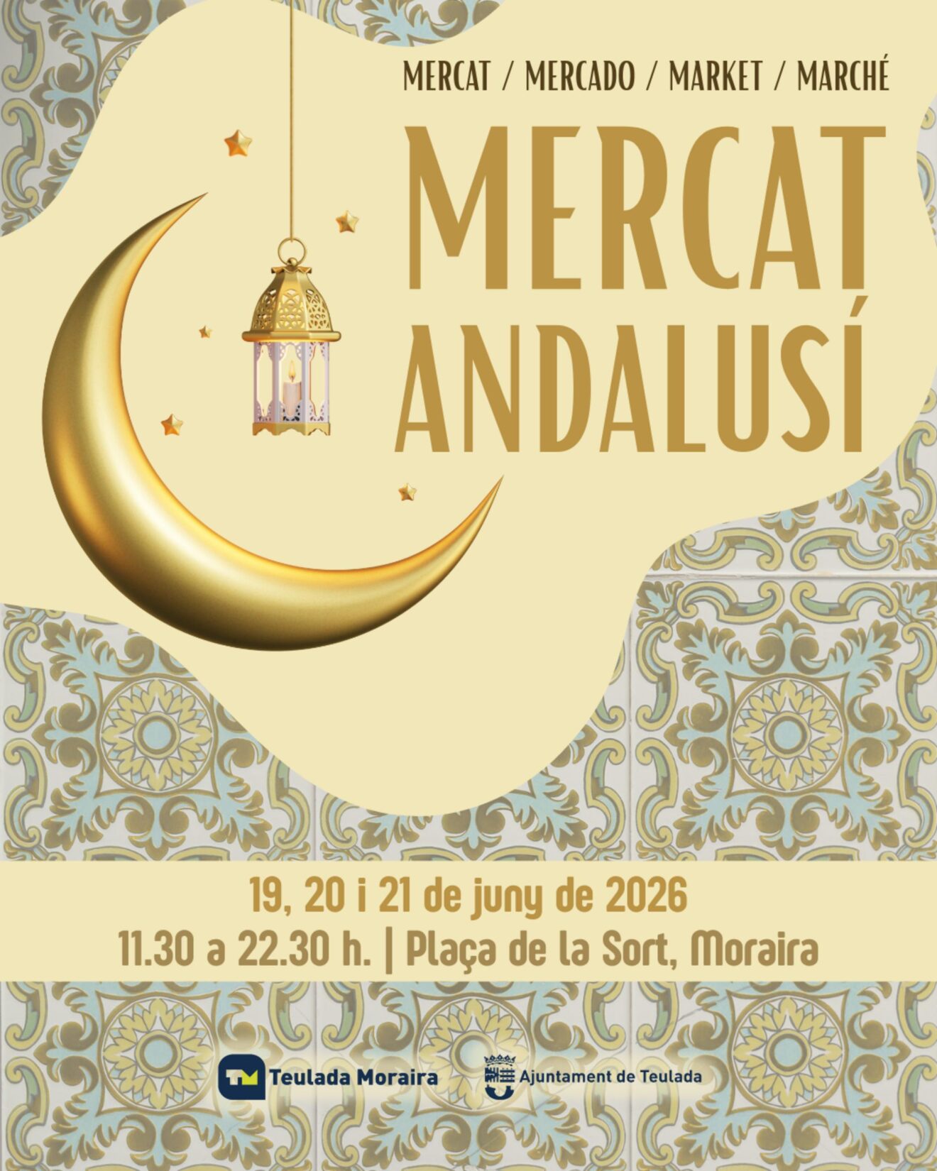 Cartel Mercat Andalusí 2026