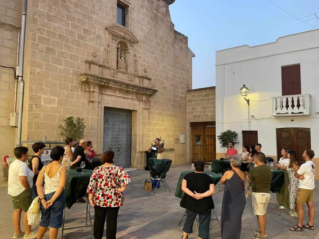 Cata del ciclo 'Tasta l’estiu' en Benitatxell