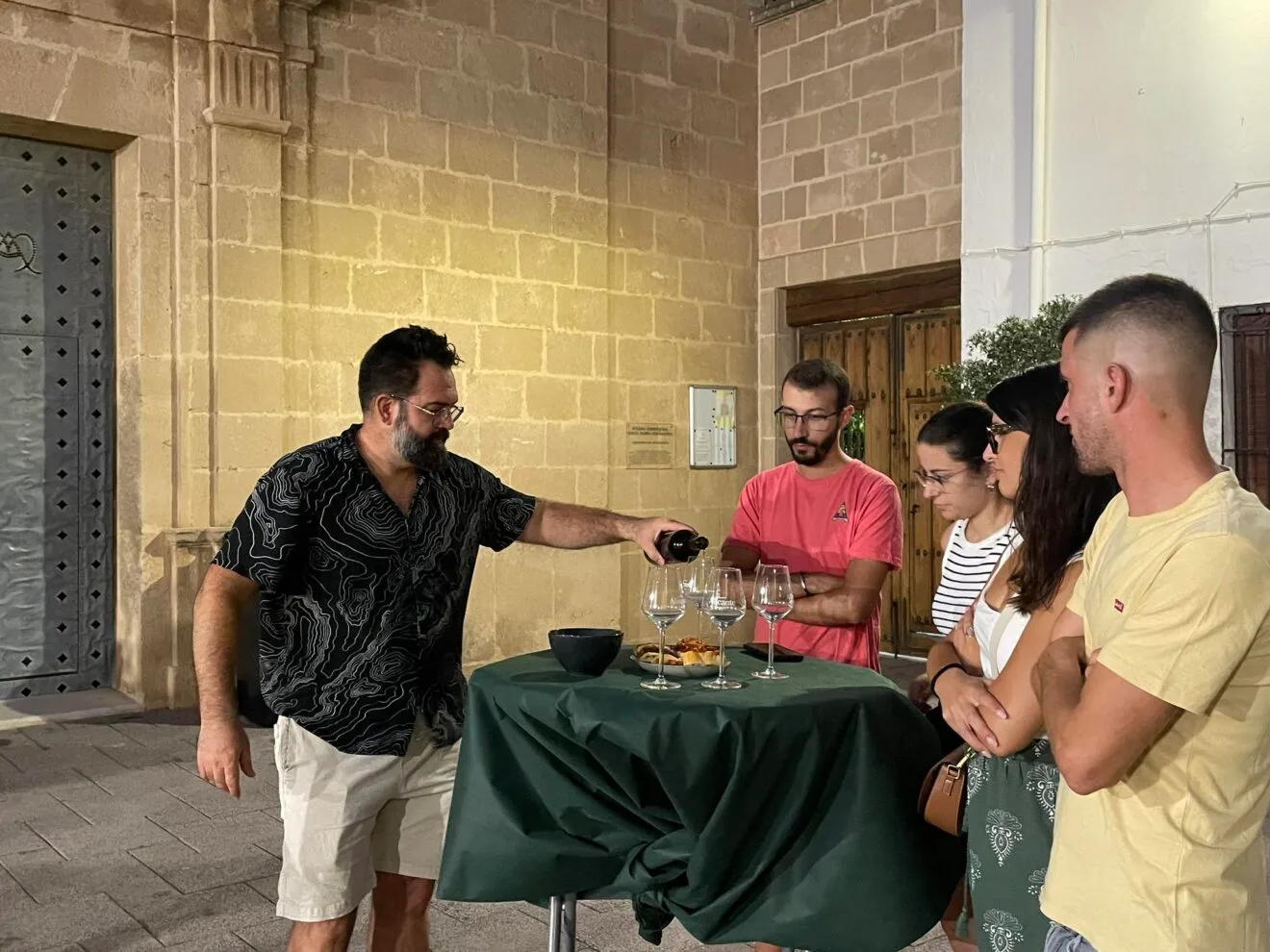 Cata del ciclo Tasta l'estiu en Benitatxell