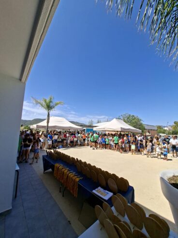 Entrega de premios de las ligas escolares en Gata de Gorgos