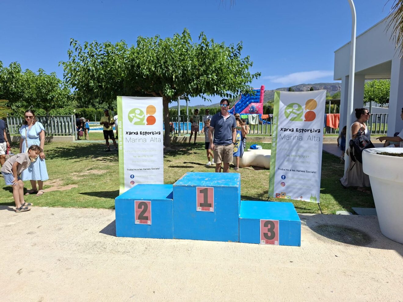 Clausura de las ligas escolares de la Xarxa Esportiva Marina Alta