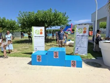 Clausura de las ligas escolares de la Xarxa Esportiva Marina Alta