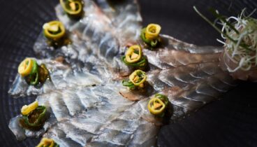 Cocina nikkei contemporánea elaborada con producto de temporada