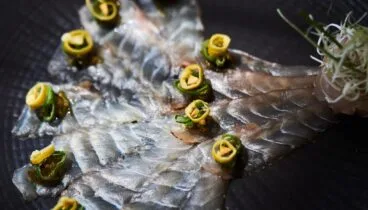 Cocina nikkei contemporánea elaborada con producto de temporada