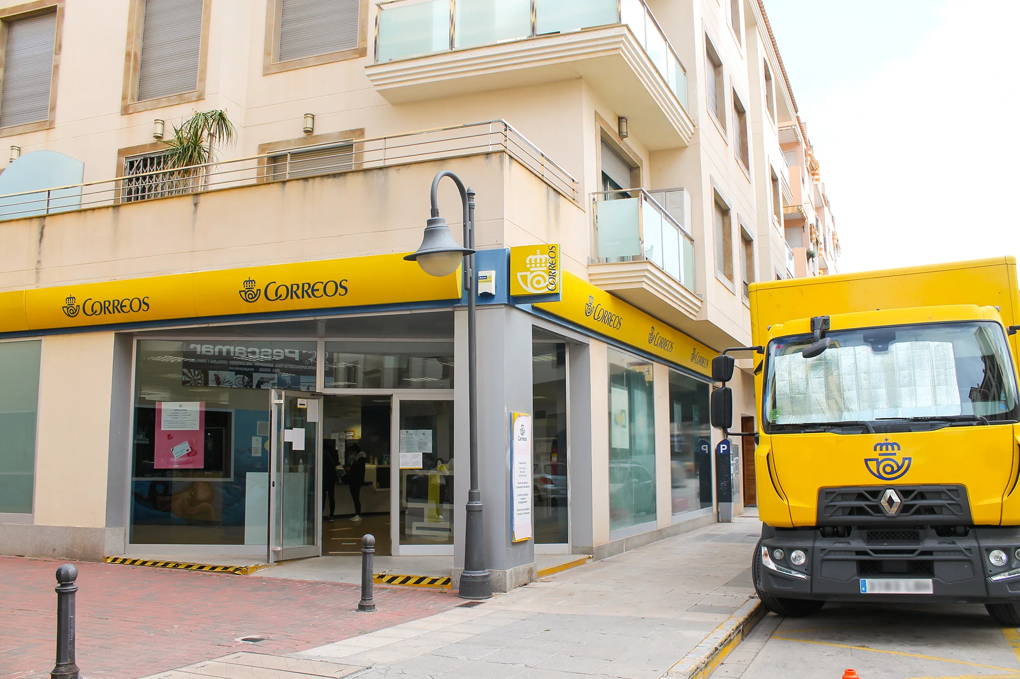correos en moraira archivo