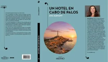 Portada completa del libro «Un hotel en Cabo de Palos» de Ana Alemany