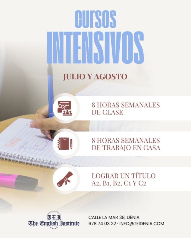 Imagen: Cursos Intensivos