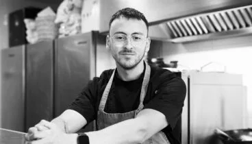 Eduardo Acuña al frente de la propuesta gastronómica de Puelche