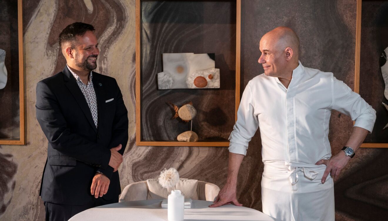 El genio que revoluciona su propio restaurante michelin en la costa blanca